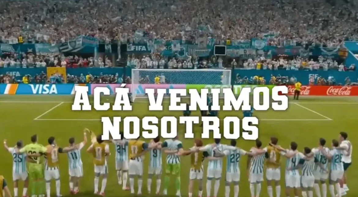 El emotivo video que publicó la AFA antes de la final del Mundial 2026: "Vamos por todo"