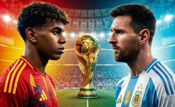Ahora sí: los once confirmados de Argentina y España y todo lo que tenés que saber de la final del Mundial
