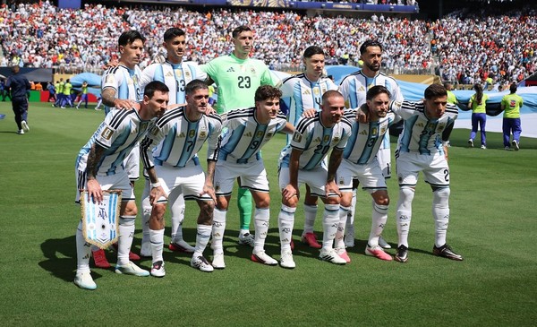 EN VIVO: Argentina y España igualan sin goles al termino del primer tiempo
