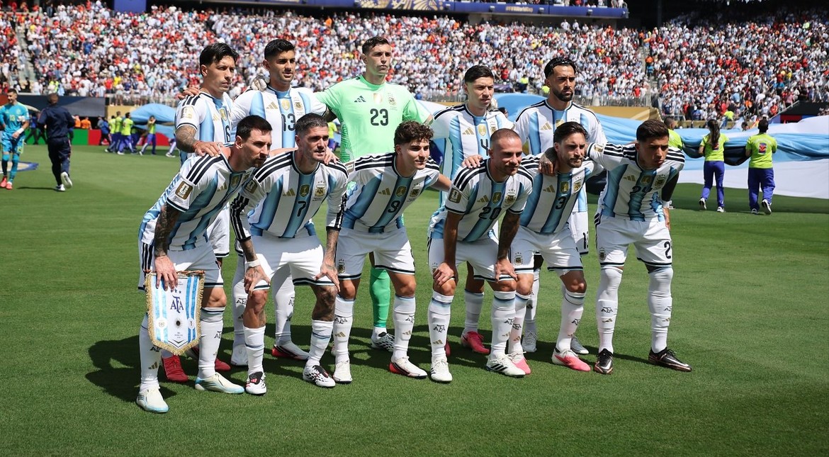 EN VIVO: Argentina y España igualan sin goles al termino del primer tiempo