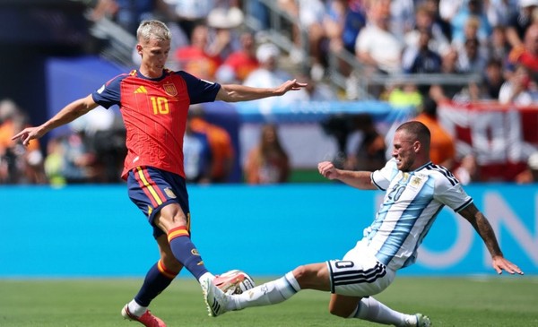 Argentina no pudo hacer la épica: España es el nuevo campeón