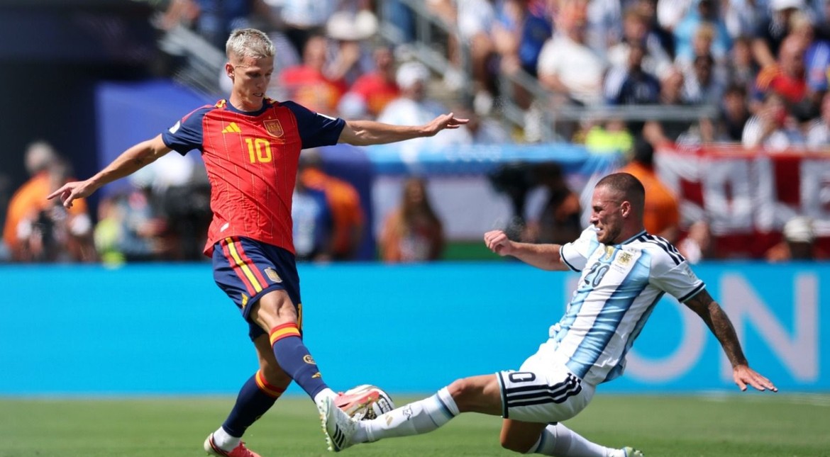 Argentina no pudo hacer la épica: España es el nuevo campeón