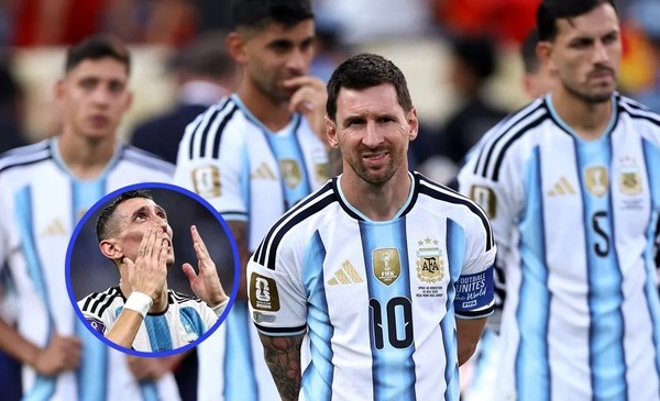 Ángel Di María rompió el silencio tras la final del Mundial y su mensaje a la Selección Argentina emocionó a todos: Son leyendas