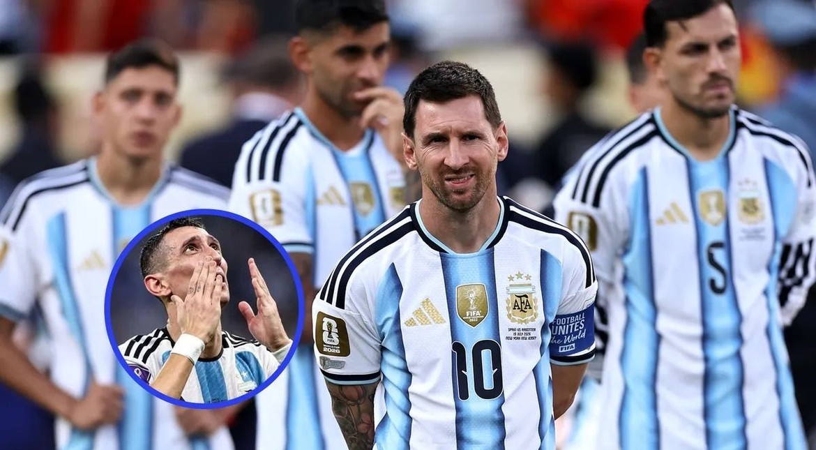 Ángel Di María rompió el silencio tras la final del Mundial y su mensaje a la Selección Argentina emocionó a todos: “Son leyendas”