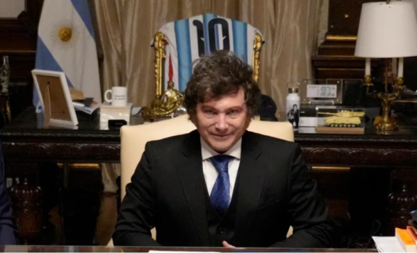 Javier Milei anunció que decretará feriado nacional para los festejos de la Selección