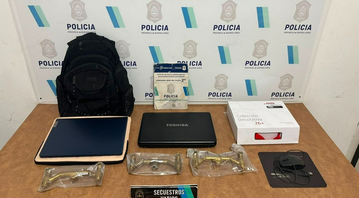 Escaló hasta un primer piso y robó un estudio jurídico