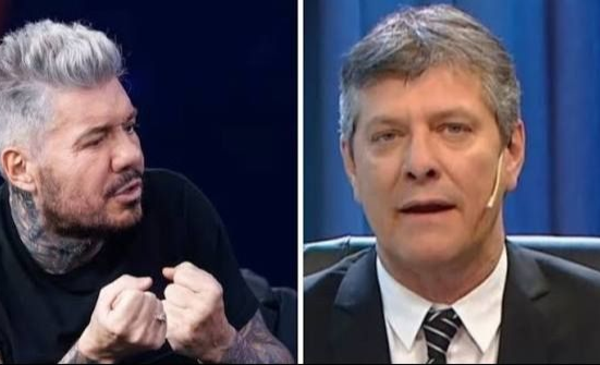 Tinelli desafió a Mario Pergolini a subir al ring para arreglar sus diferencias