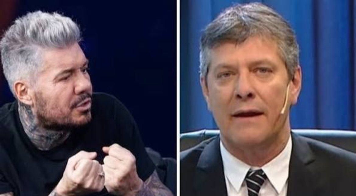 Tinelli desafió a Mario Pergolini a subir al ring para arreglar sus diferencias