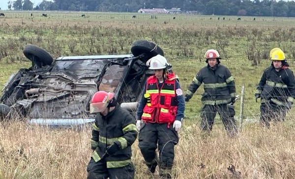 Trágico vuelco: falleció una mujer de Mar del Plata y su hija de 11 años quedó internada