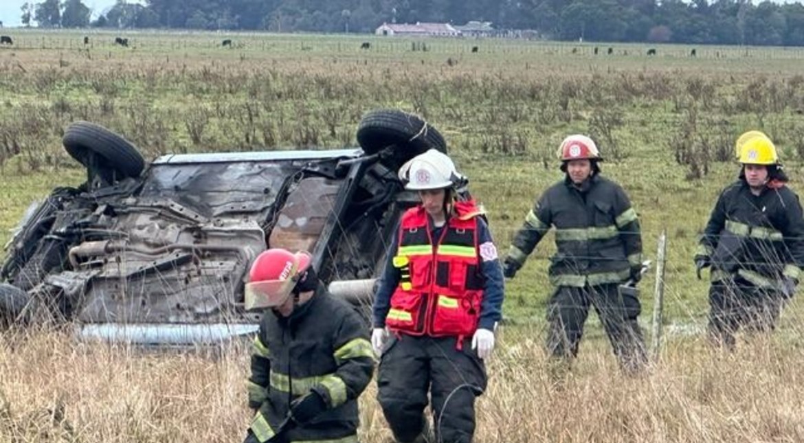 Trágico vuelco: falleció una mujer de Mar del Plata y su hija de 11 años quedó internada