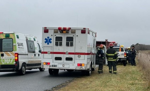 Identificaron a la marplatense que murió tras volcar con su hija en la ruta 74