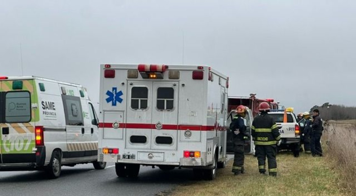 Identificaron a la marplatense que murió tras volcar con su hija en la ruta 74