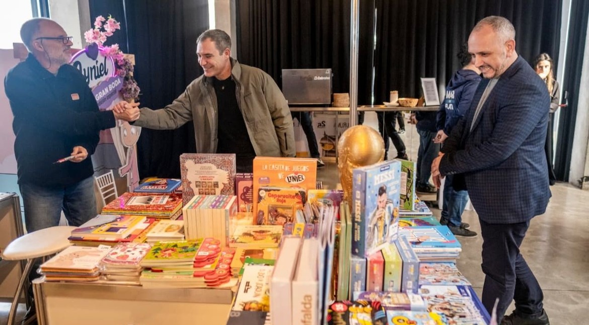 Talleres, narraciones y charlas de autor: se inauguró la 11° Feria del Libro Infantil y Juvenil