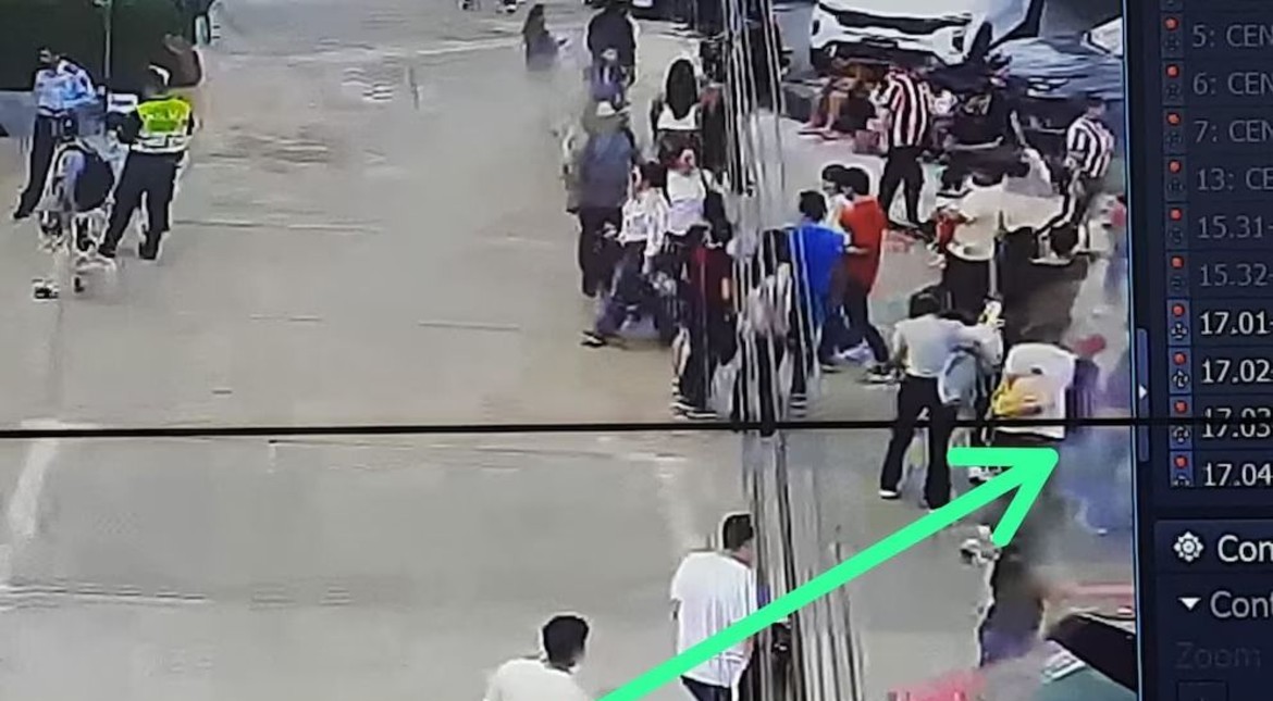 Giro en el caso: un niño idéntico a Loan apareció en un movil de Paraguay