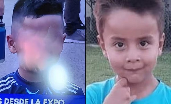 No es Loan: la mamá del niño de Paraguay se presentó en la comisaría