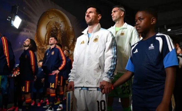 La sorpresiva arenga de Messi que se hizo viral: "Olvidémonos de todo"