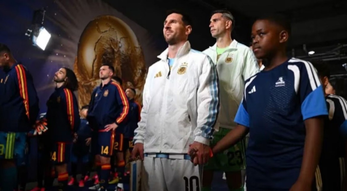 La llamativa arenga de Messi que se hizo viral: "Olvidémonos de todo"
