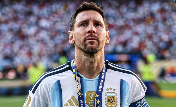 Rompió el silencio: el mensaje de Messi tras la derrota en la final