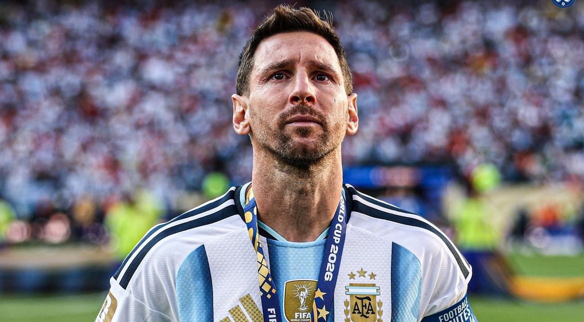 Rompió el silencio: el mensaje de Messi tras la derrota en la final