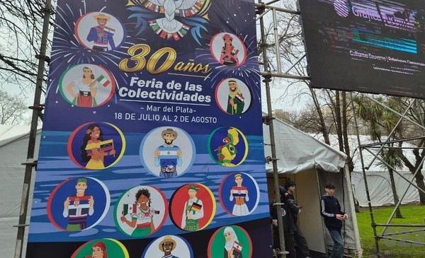 Qué ofrece la Feria de las Colectividades: un paseo gratuito para recorrer el mundo sin salir de Mar del Plata
