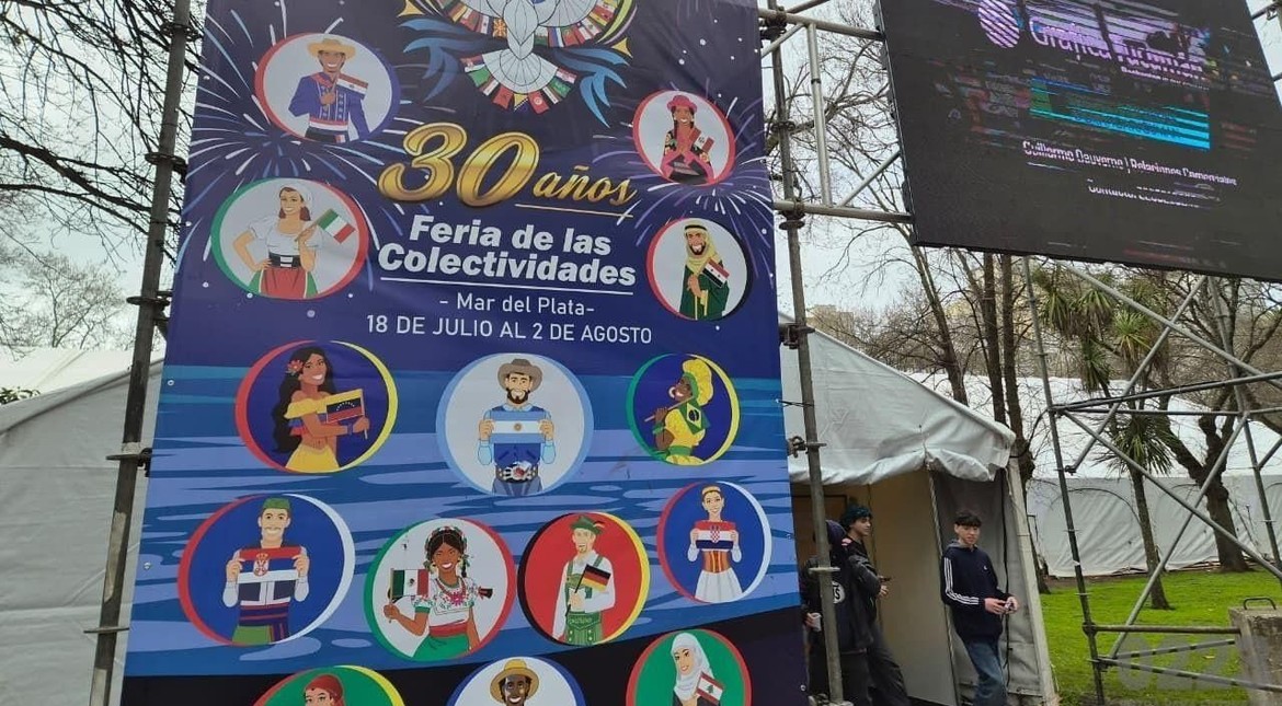 Qué ofrece la Feria de las Colectividades: un paseo gratuito para recorrer el mundo sin salir de Mar del Plata