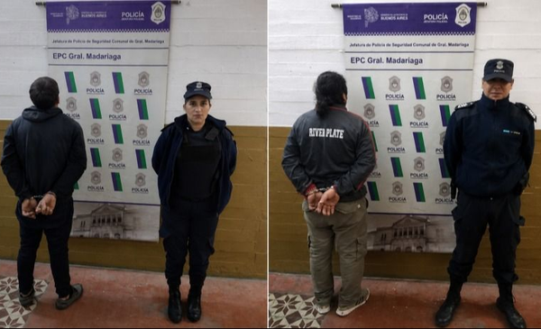 Esclarecen robos de cables, detienen a dos acusados e imputan al dueño de una chatarrería