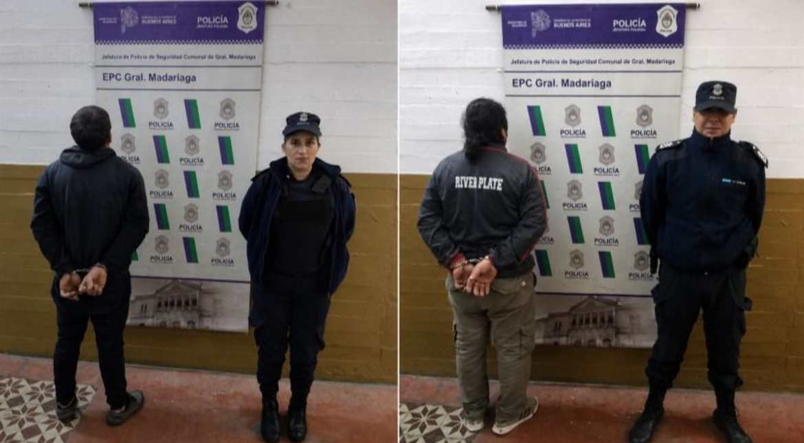 Esclarecen robos de cables, detienen a dos acusados e imputan al dueño de una chatarrería