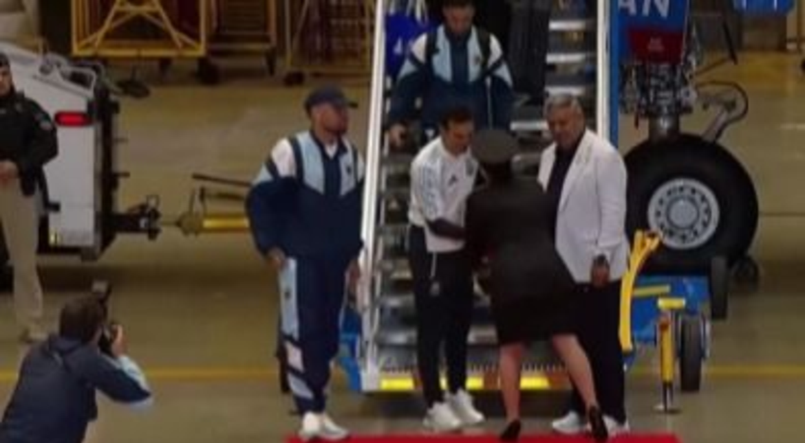 Llegó la Scaloneta: quiénes son los jugadores que volvieron al país