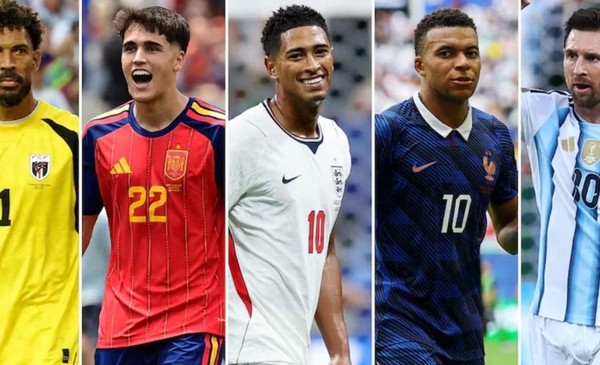 Cinco argentinos en la lista para armar el once ideal del Mundial 2026