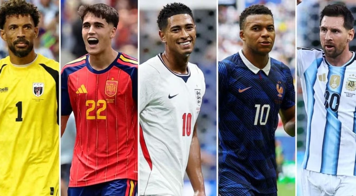 Cinco argentinos en la lista para armar el once ideal del Mundial 2026