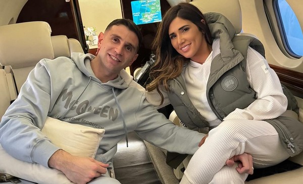La emotiva carta de Mandinha, la esposa del "Dibu" Martínez, tras la final del Mundial: "Nunca te quejaste"