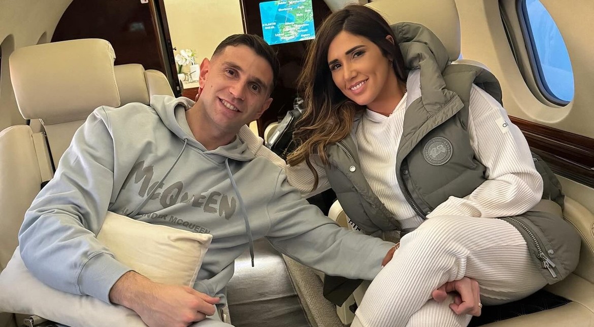 La emotiva carta de Mandinha, la esposa del "Dibu" Martínez, tras la final del Mundial: "Nunca te quejaste"