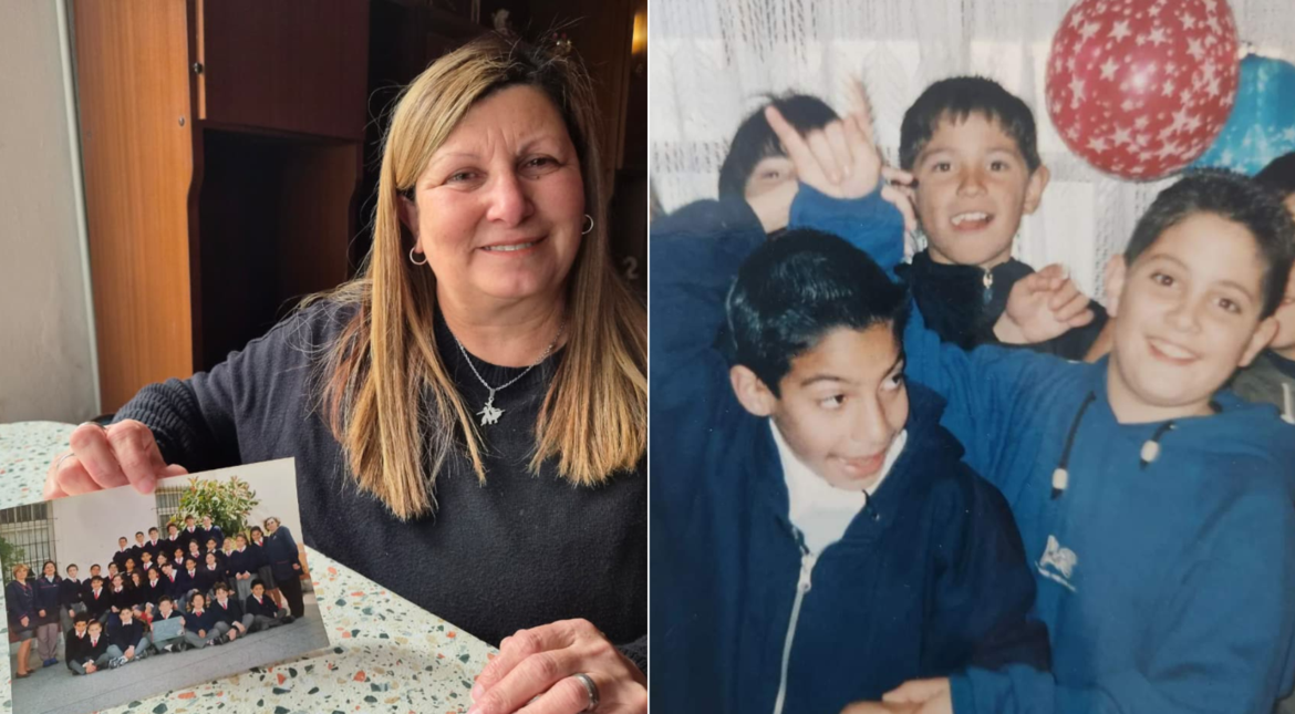 "Siempre fue un gran compañero": el recuerdo de la maestra que tuvo al Dibu Martínez en el aula