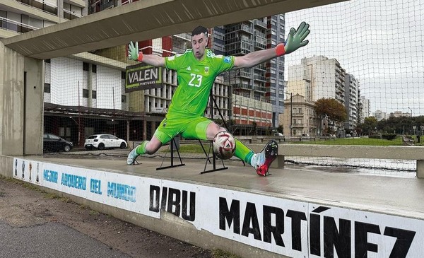 "No te vayas": convocan a un banderazo para pedirle a "Dibu" Martínez que siga en la Selección