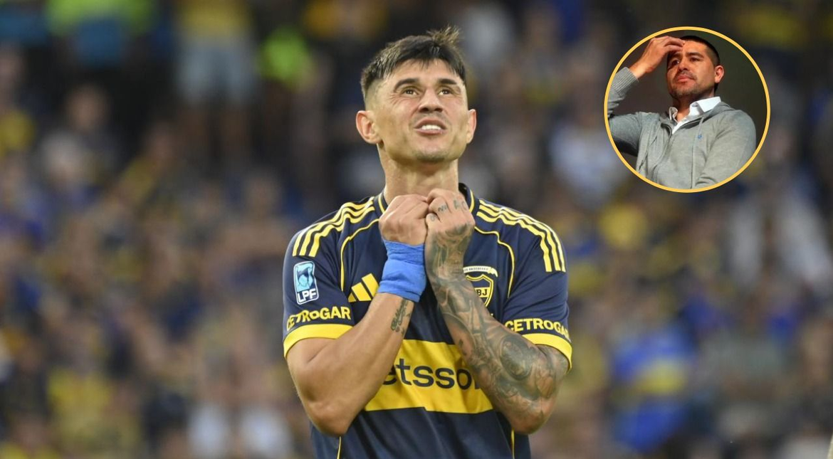 Sorpresa en Boca Juniors: Riquelme acelera por el delantero que todos quieren