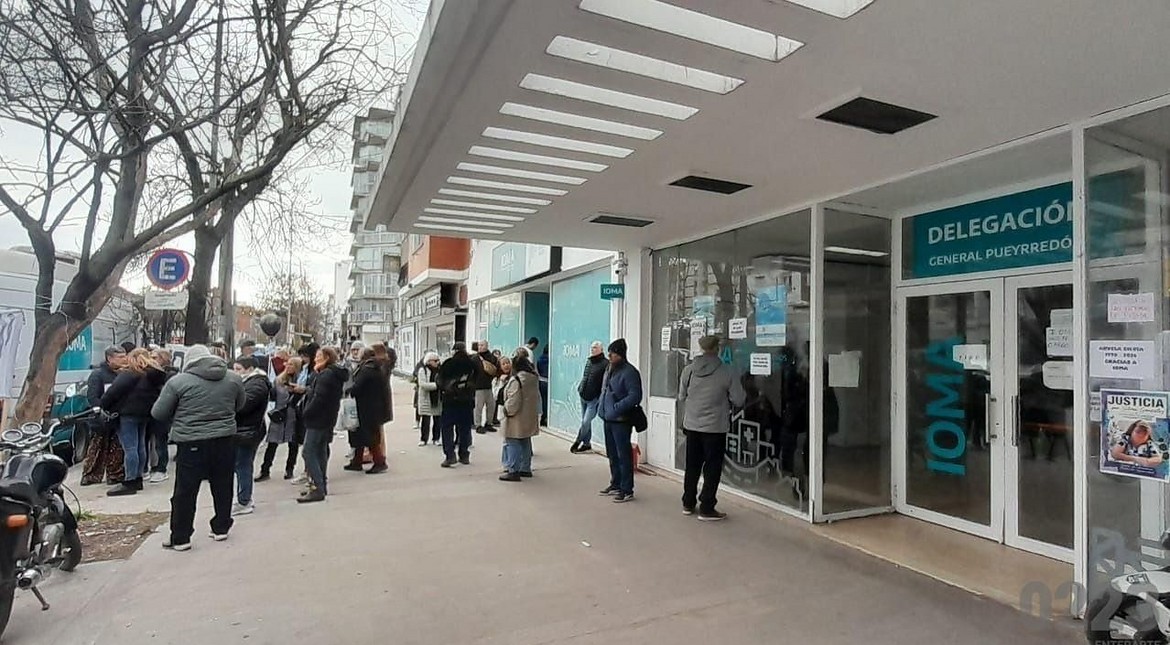 Crece el reclamo contra Ioma en Mar del Plata: preparan una nueva marcha y evalúan un acampe