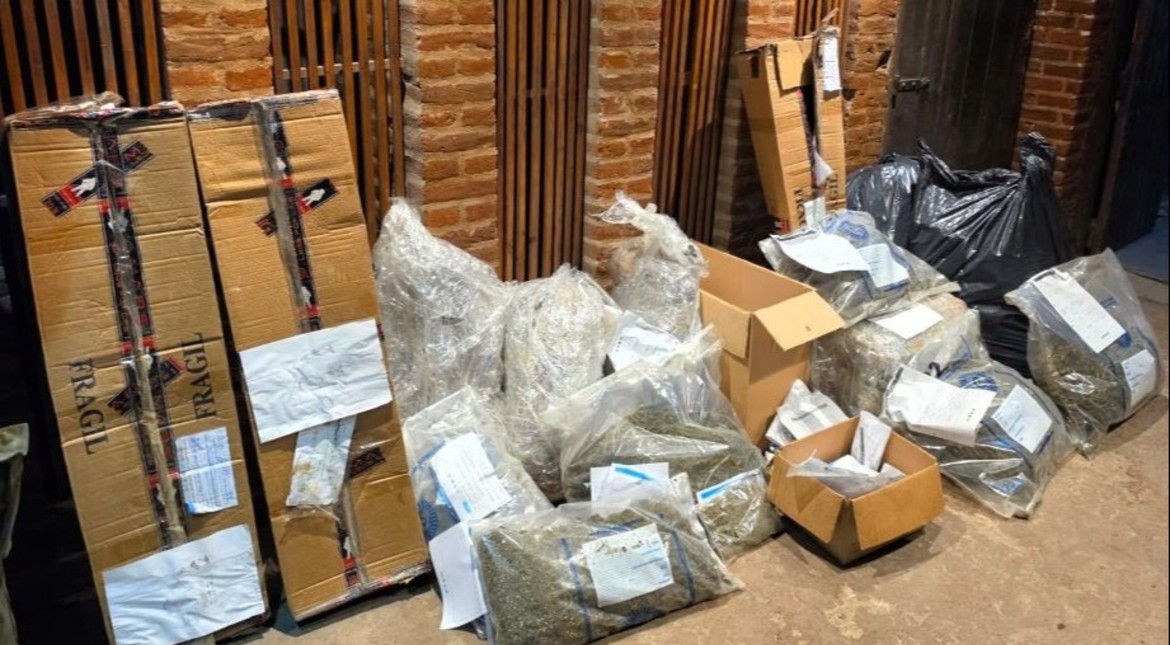 Incineraron más de 75 kilos de marihuana y casi 1,5 kilos de cocaína