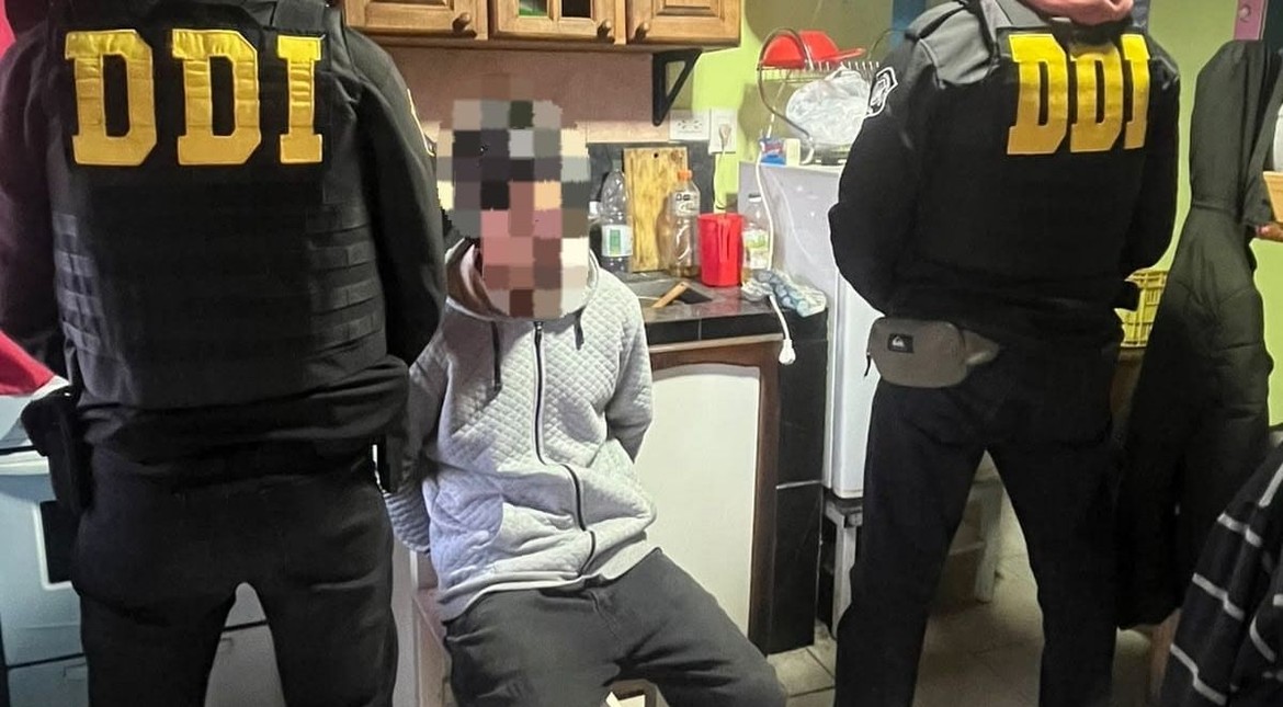 “Si me siguen rompiendo los huevos van a pasar cosas”: amenazó a la ex, familiares y lo detuvieron