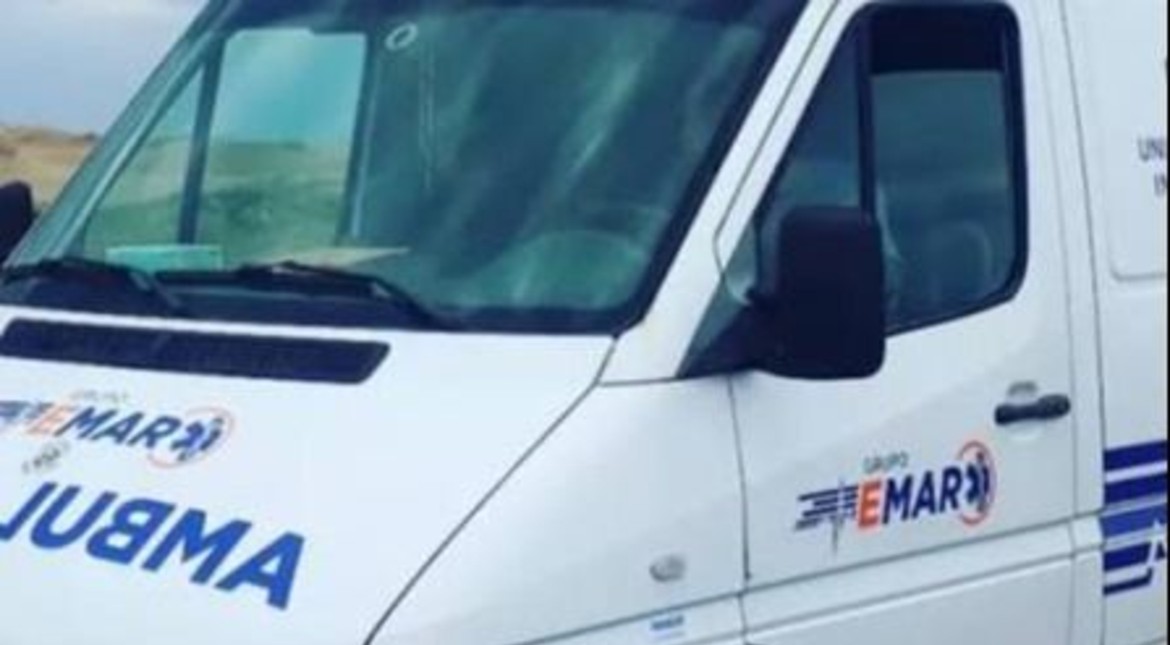 Insólito robo: desapareció una ambulancia en la ruta 56
