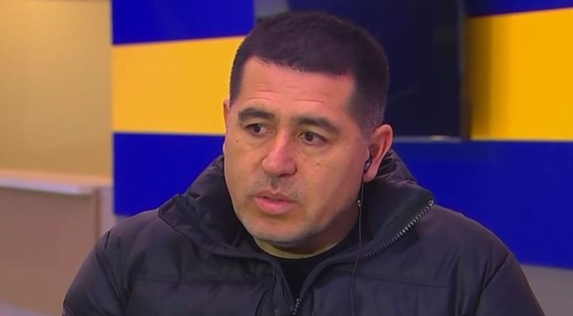 Juan Román Riquelme sorprendió con su postura sobre Sebastián Villa y reabrió el debate en Boca