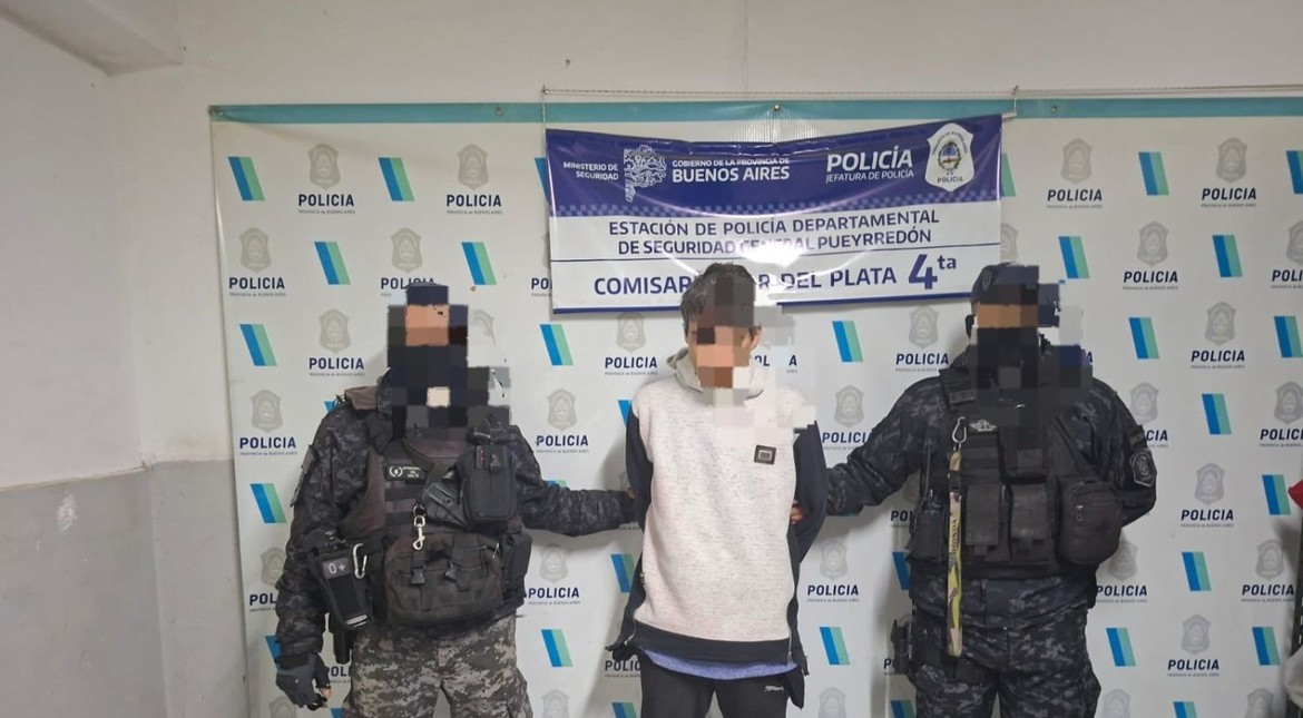 Robó mercadería y agredió al comerciante cuando lo descubrió