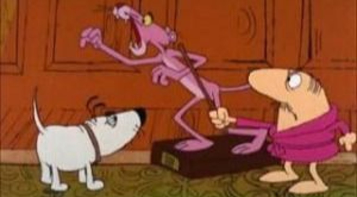 Murió una figura clave de "La Pantera Rosa"