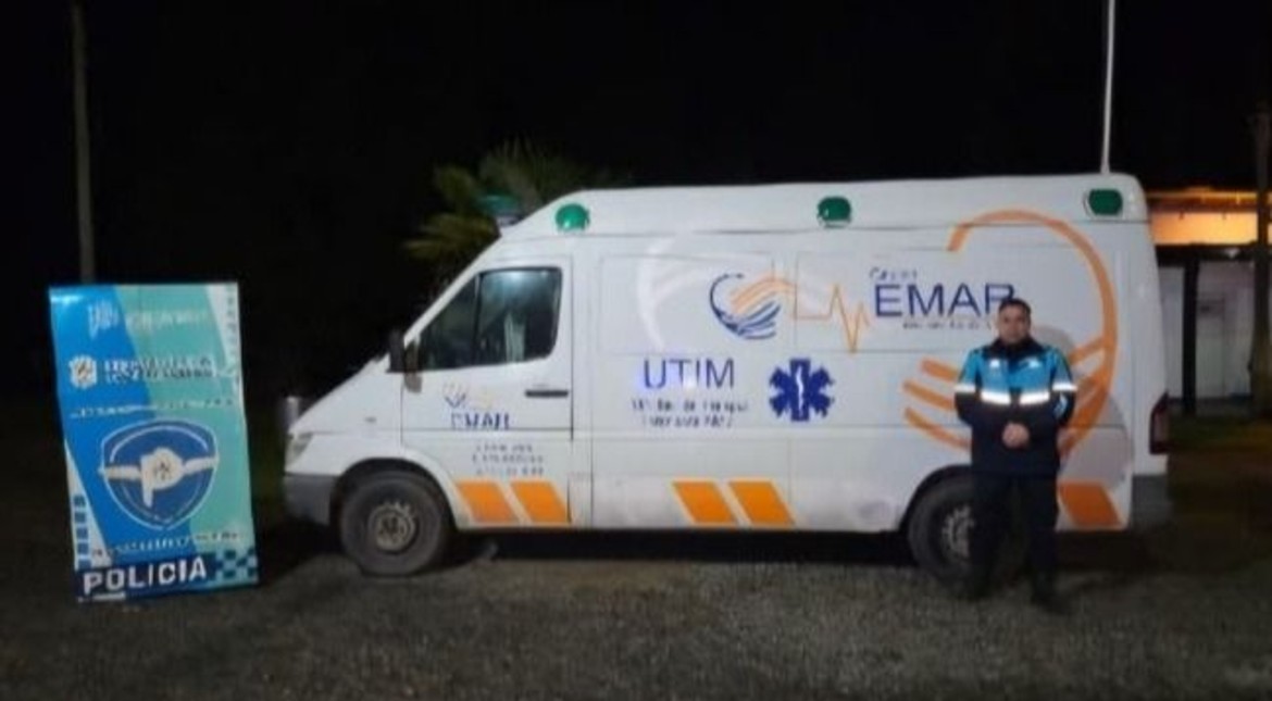 La causa por la ambulancia desaparecida en ruta 56 dio un giro: hay dos detenidos
