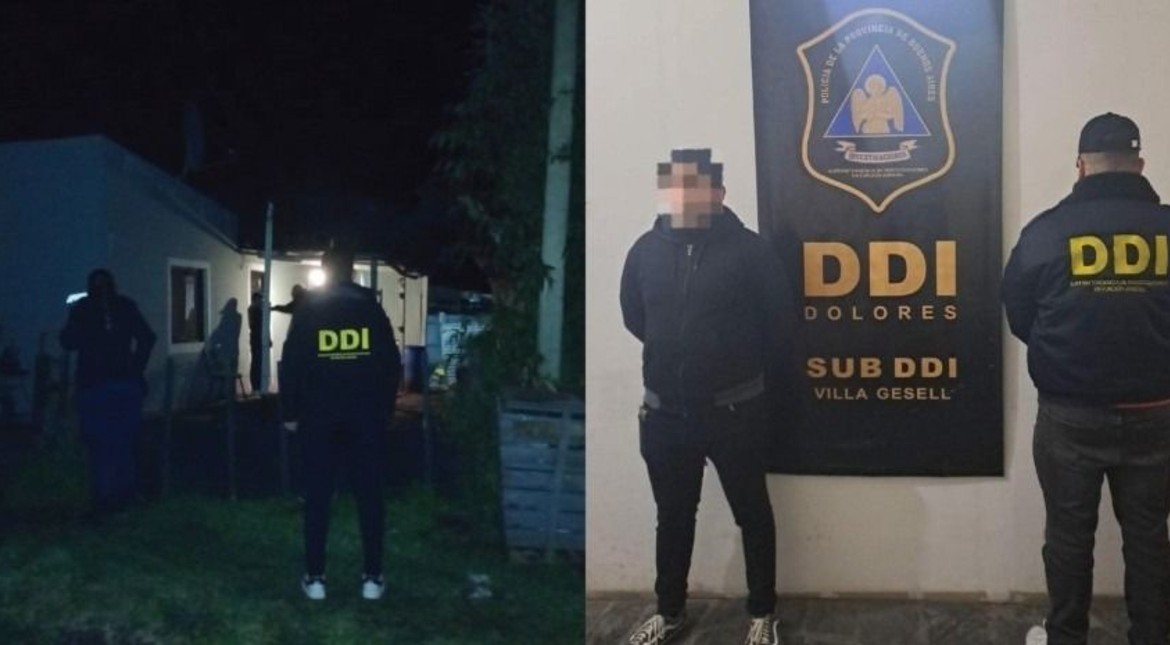 Un aprehendido y un imputado por el robo en una vivienda