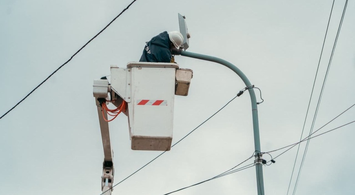 Instalarán iluminación LED en 13 barrios de Mar del Plata: cuáles son y cuándo inician los trabajos