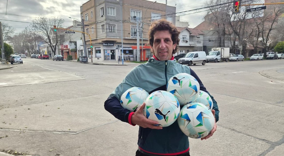 Del semáforo de Mar del Plata a Arabia Saudita gracias al Mundial: la increíble historia de Rodrigo