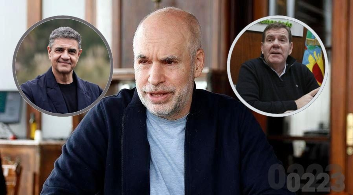 "El PRO nunca fue así": Rodríguez Larreta cruzó a Jorge Macri y la crítica salpica a Montenegro en Mar del Plata