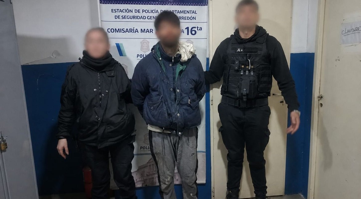 Entró a robar a un taller y lo atrapó el dueño