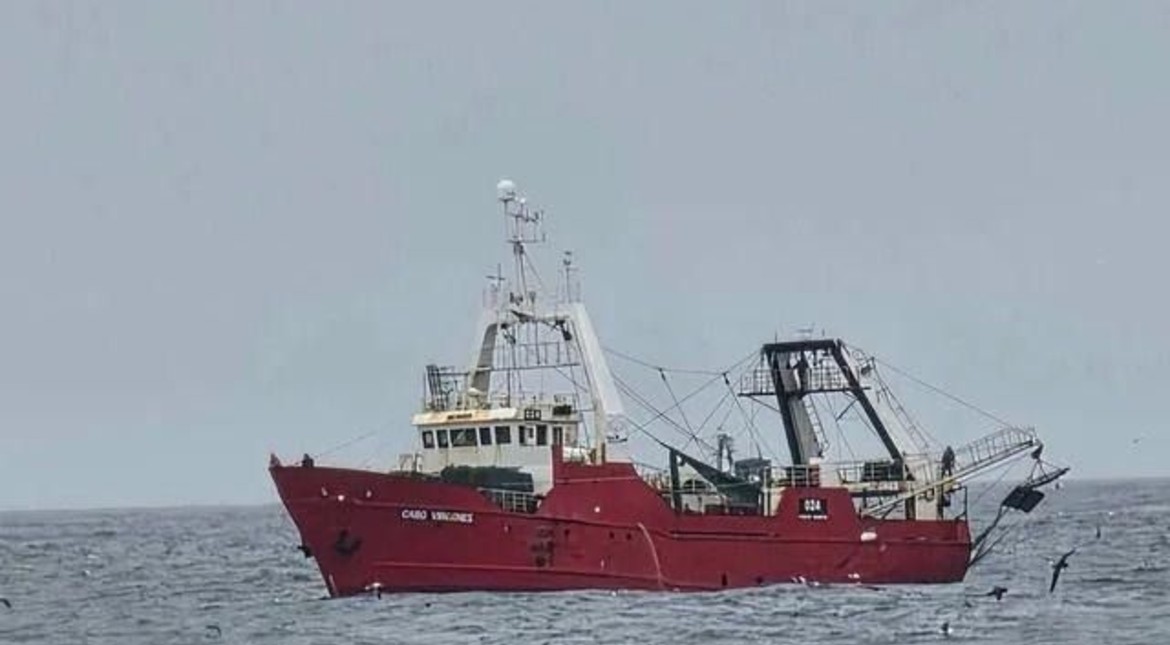 Identificaron al marinero fallecido en altamar