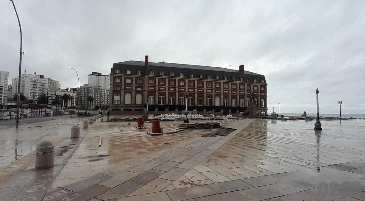 Obras en la Rambla: crean una unidad para coordinar la preservación y puesta en valor de la Bahía Bristol